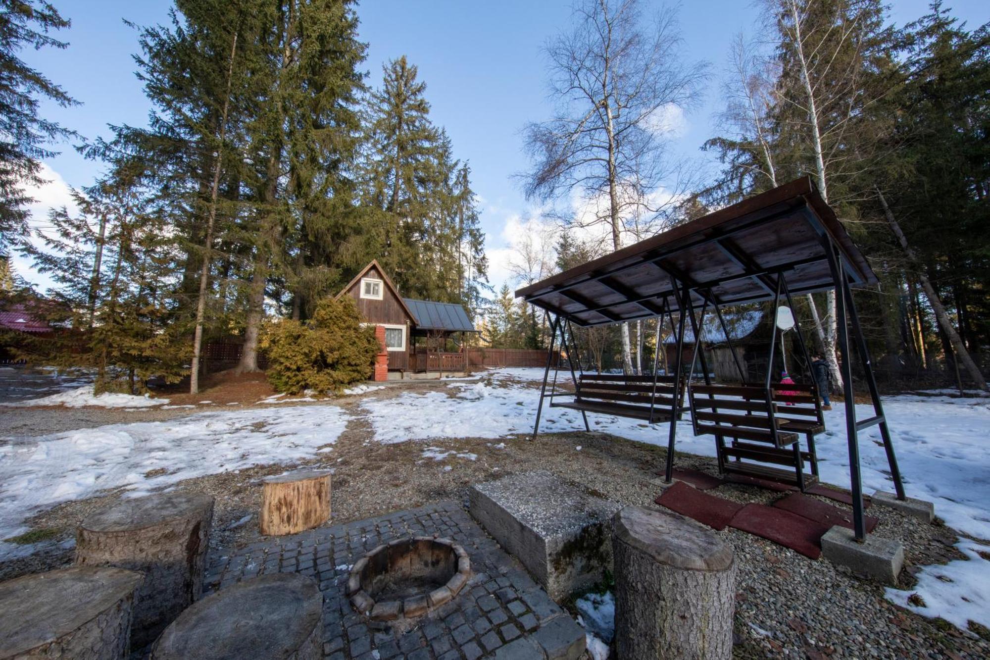 Cabana Adrienne Izvoru Mureşului エクステリア 写真
