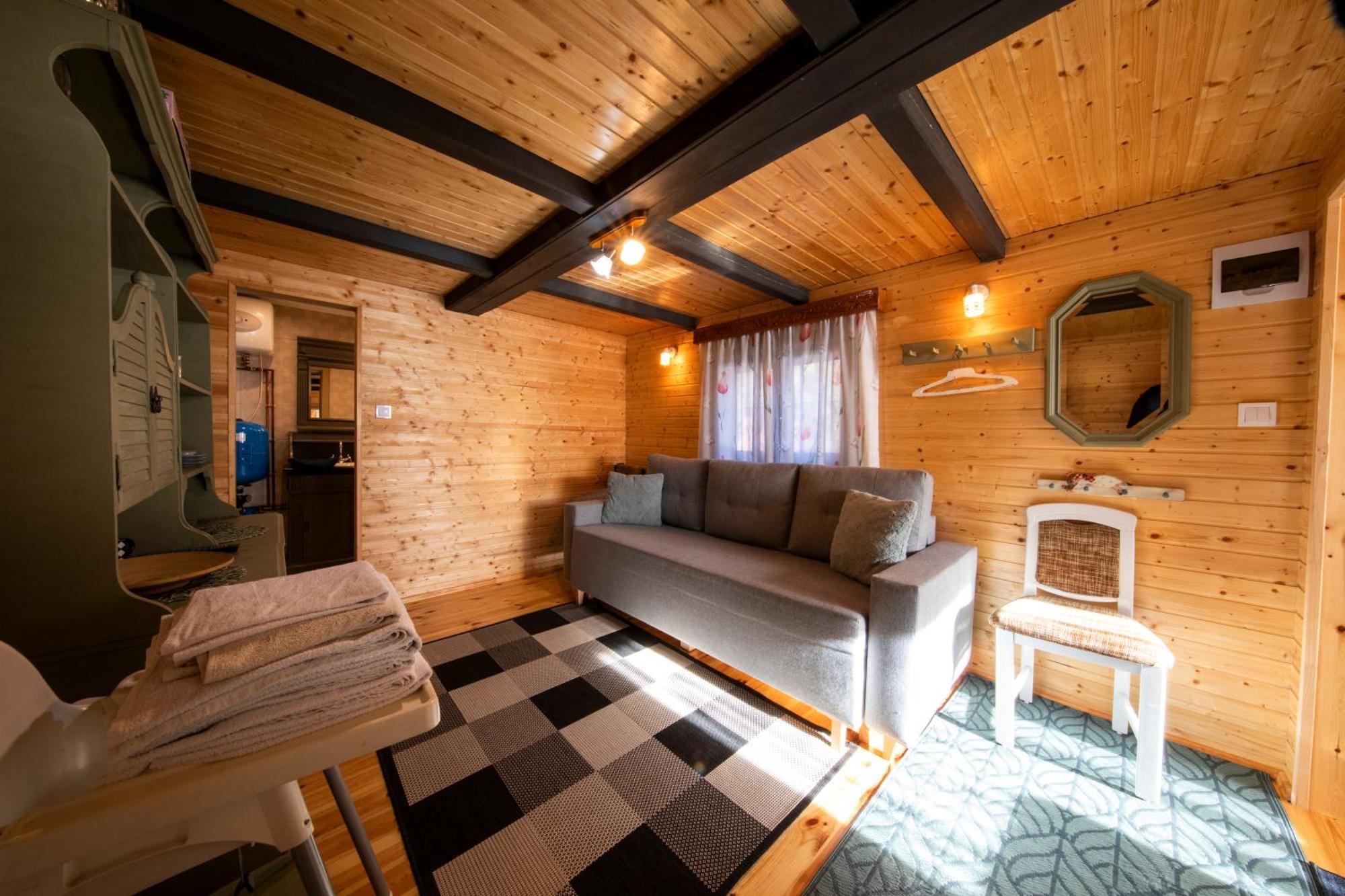 Cabana Adrienne Izvoru Mureşului エクステリア 写真